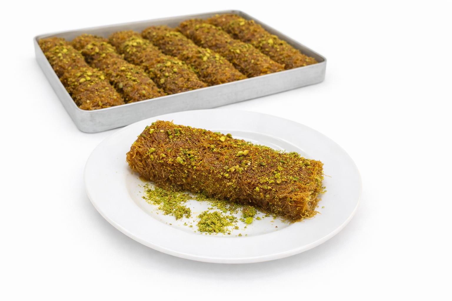 Burma Kadayıf ( Antep Fıstıklı )