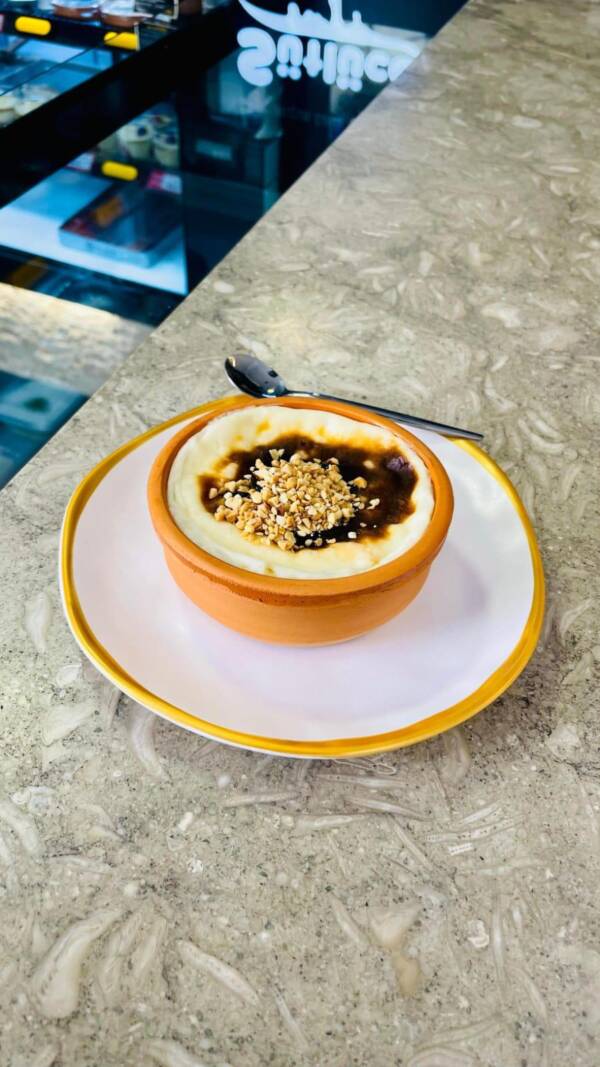 Hamsiköy Fırın Sütlaç